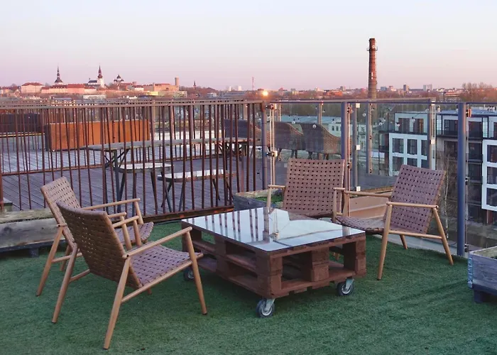Cozy 2Br Apartment In Kalamaja + Rooftop Terrace