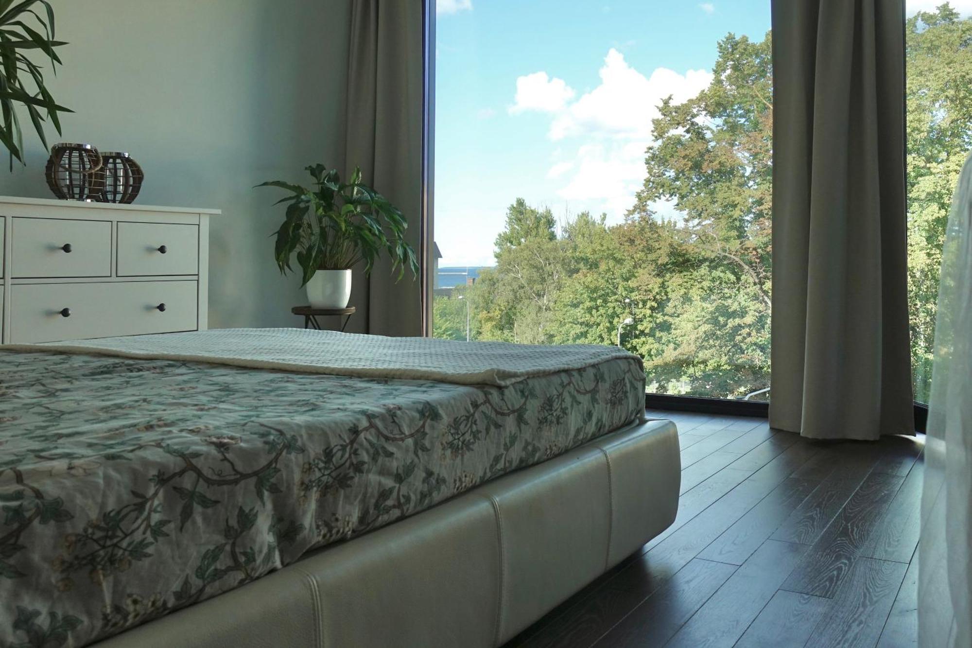 Íbúð Cozy 2br In Kalamaja + Rooftop Terrace