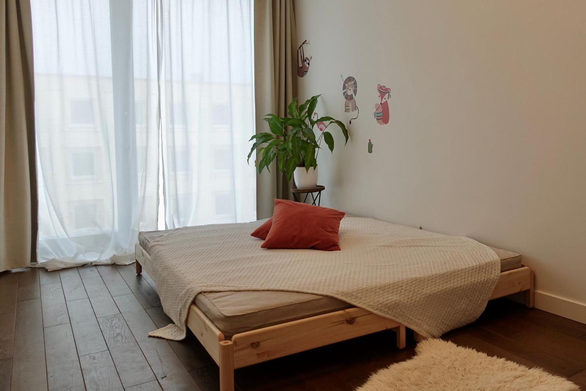 Cozy 2br In Kalamaja + Rooftop Terrace Íbúð