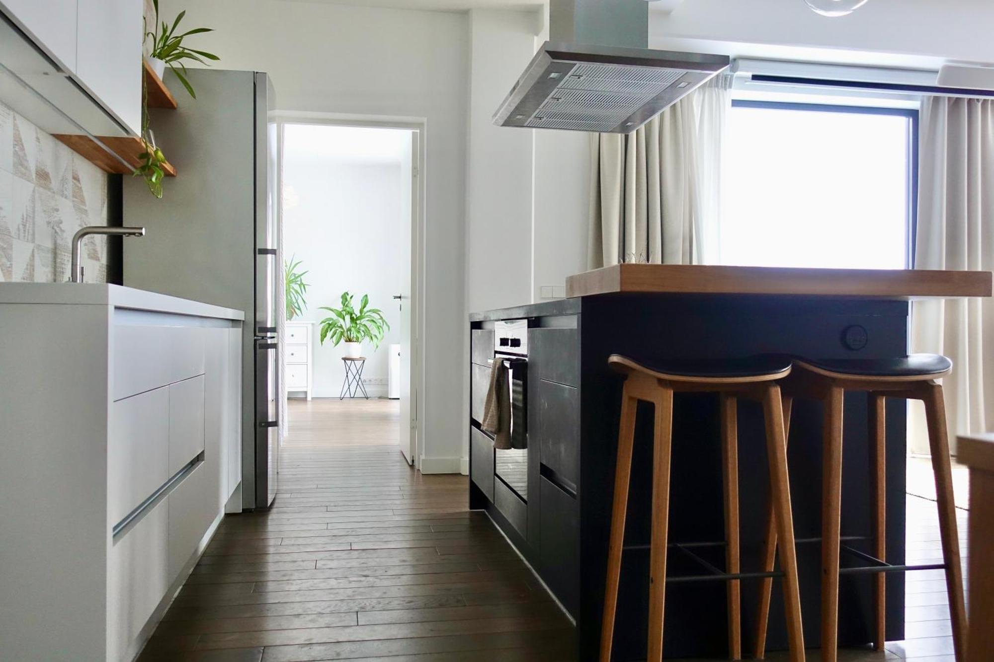 Cozy 2br In Kalamaja + Rooftop Terrace