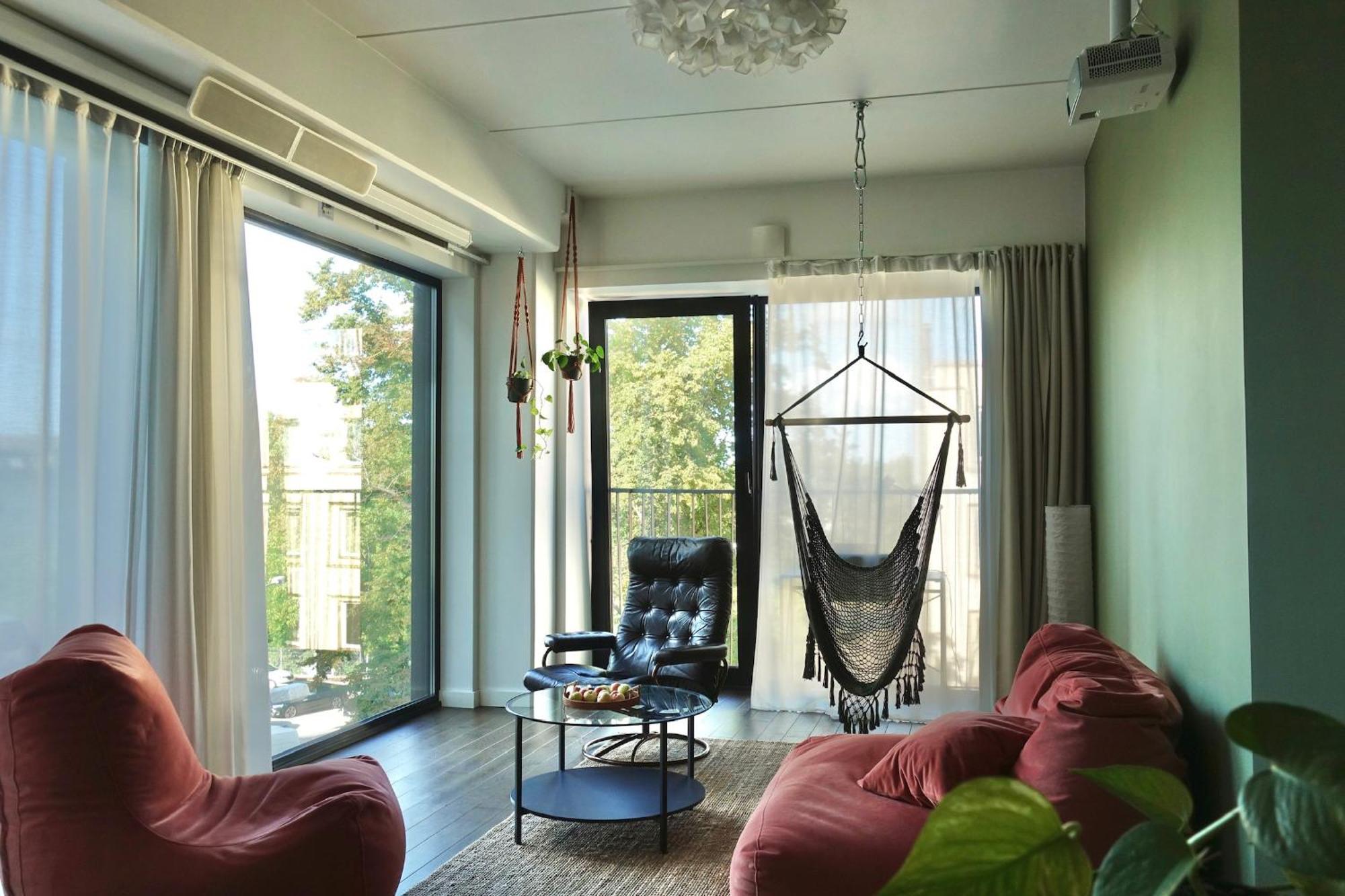 Cozy 2br In Kalamaja + Rooftop Terrace Íbúð *