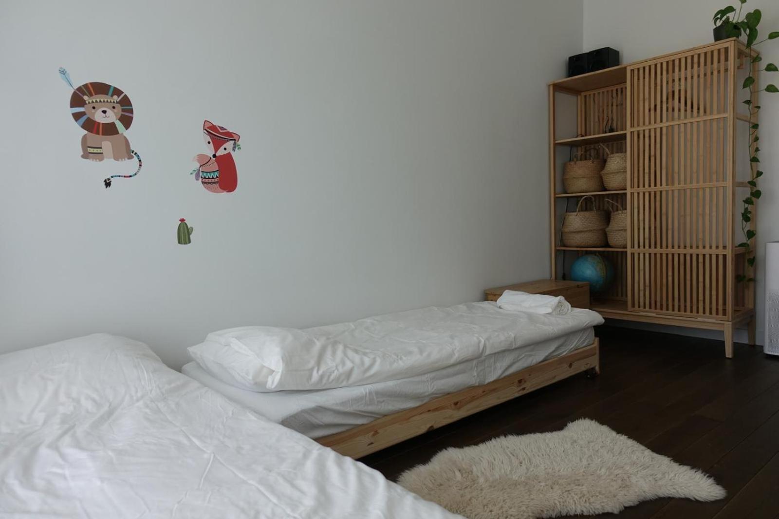 Íbúð Cozy 2br In Kalamaja + Rooftop Terrace Tallinn